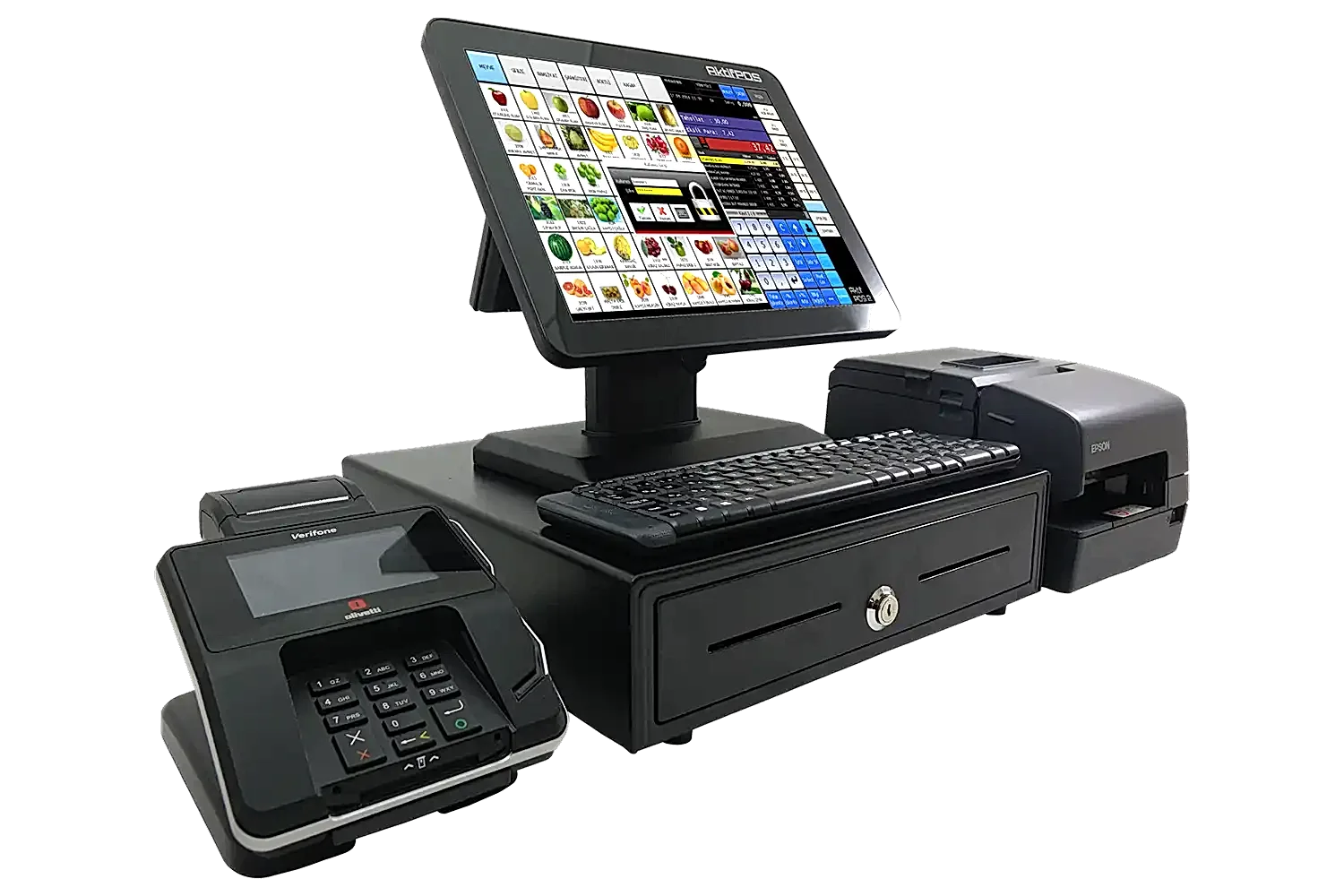 Aktif Pos | Kayseri Barkod Sistemleri